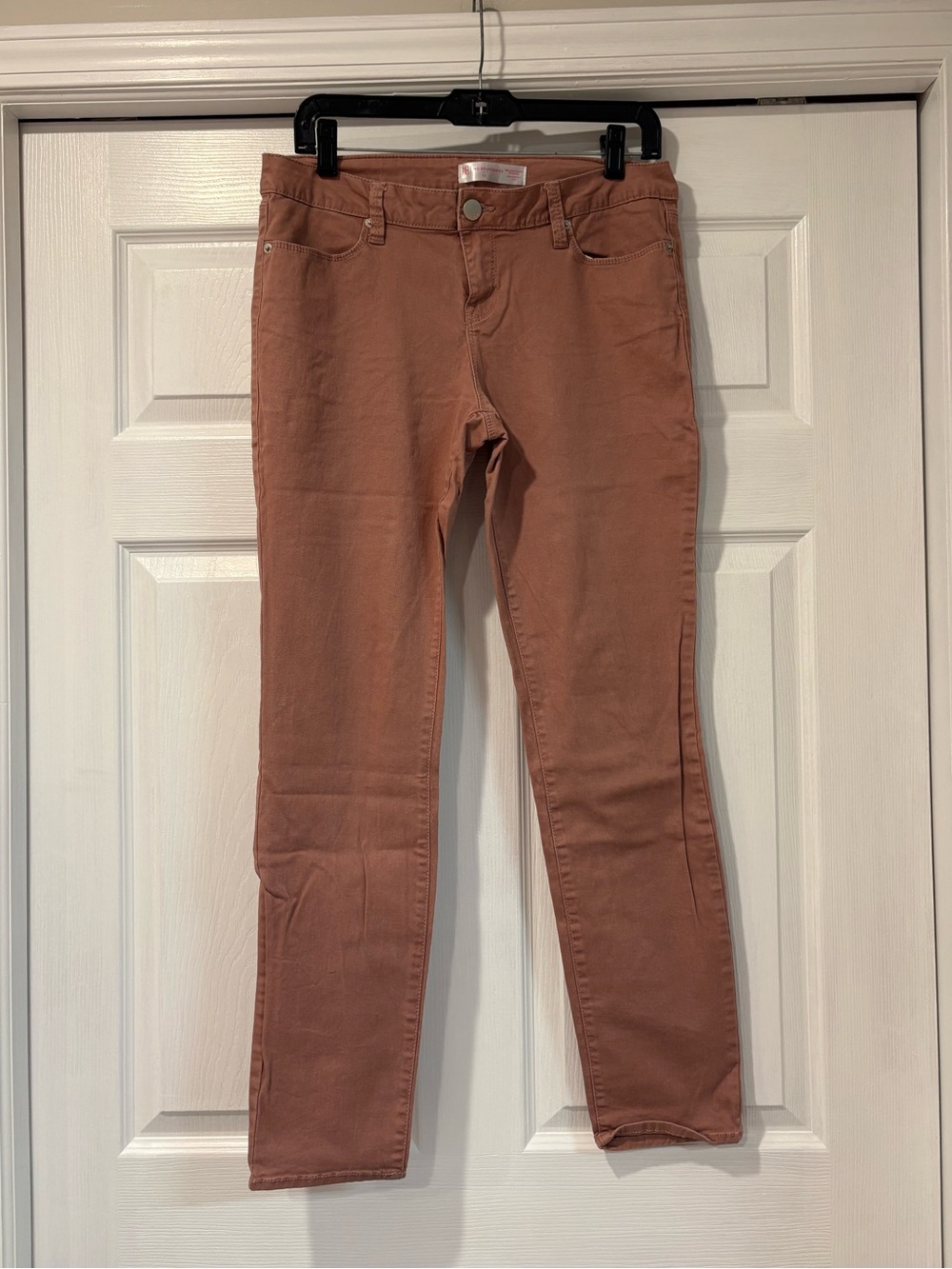 No Boundaries Terracotta Skinny Jeans